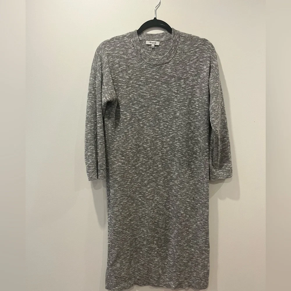 Madewell Sweater Dress - Picture 2 of 7